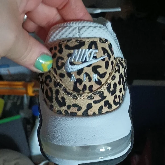 Nike Air max Leopard Print Sz7 New - Picture 4 of 6